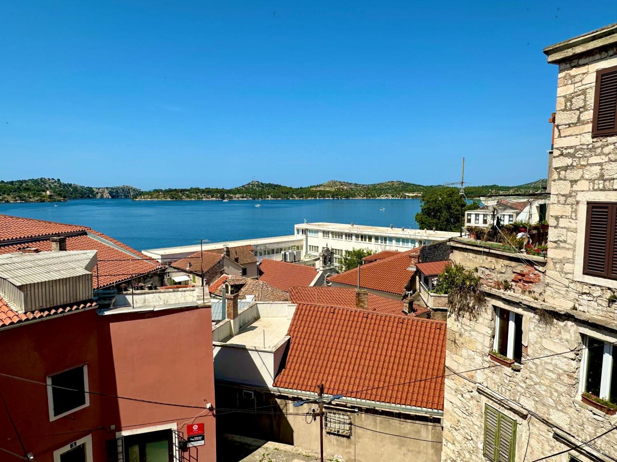 Primadonna Apartments Sibenik Exterior photo