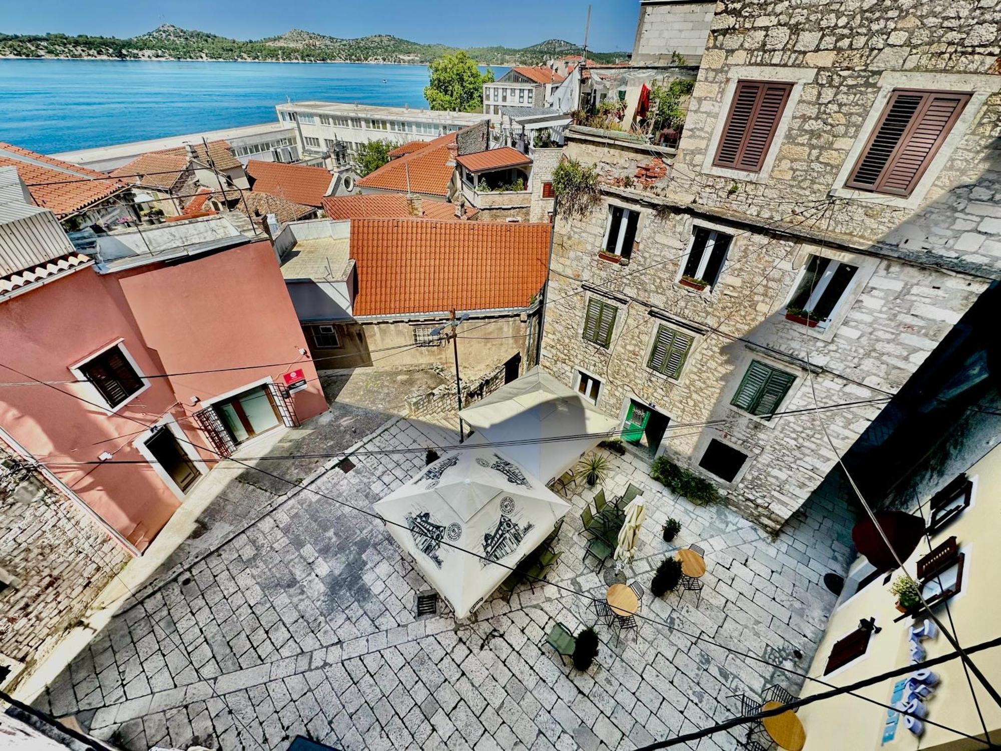 Primadonna Apartments Sibenik Exterior photo
