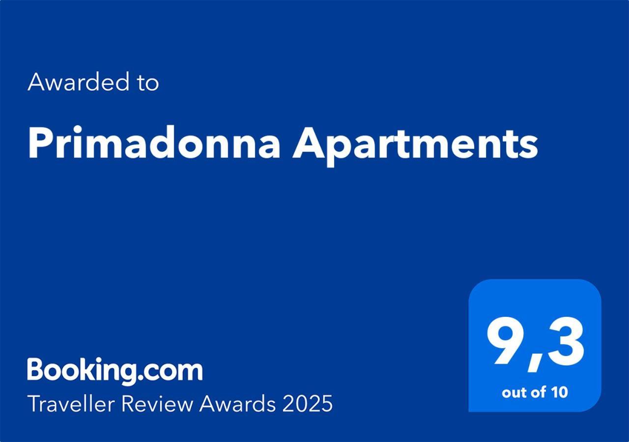 Primadonna Apartments Sibenik Exterior photo